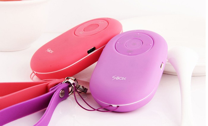 Portable min bluetooth speaker 