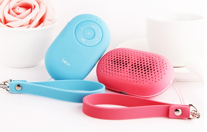 min Portabel bluetooth speaker