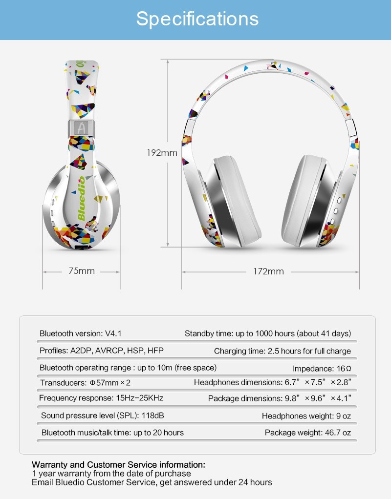  auricular de bluetooth de Sonido Envolvente 3D