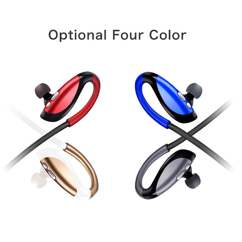 Olahraga bluetooth earphone untuk smartphone