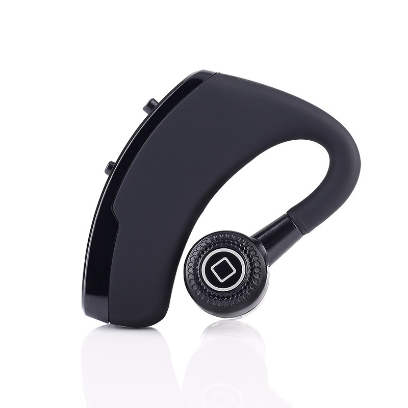 mini earhook headset bluetooth dengan kontrol suara