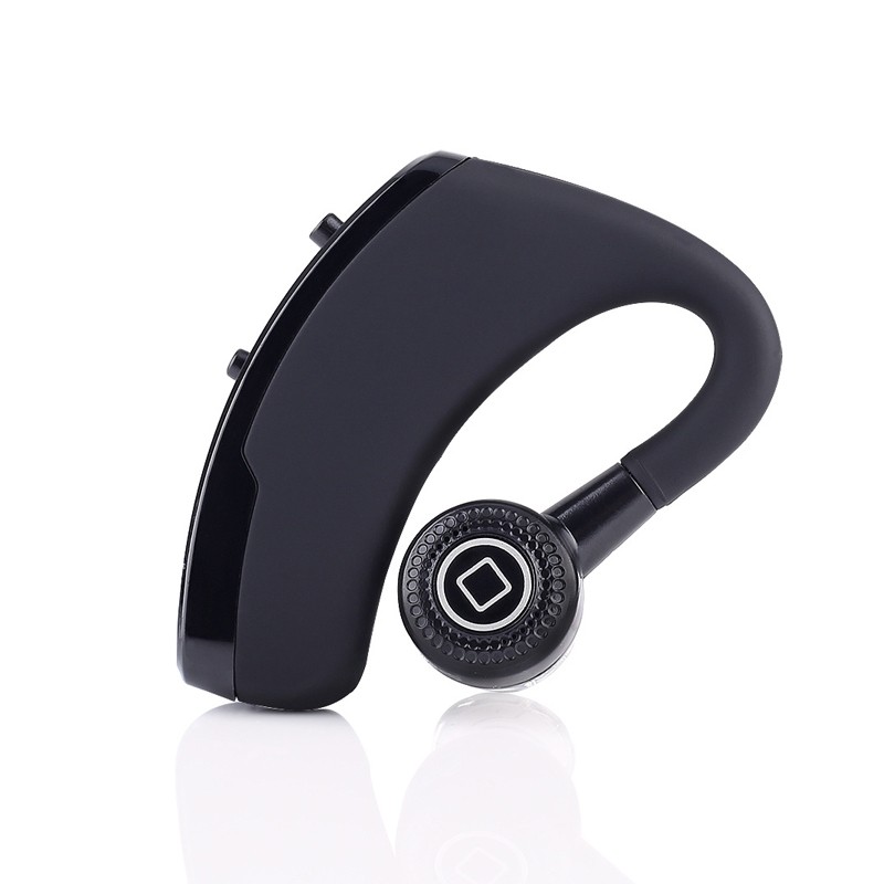 mini earhook bluetooth headset with voice control