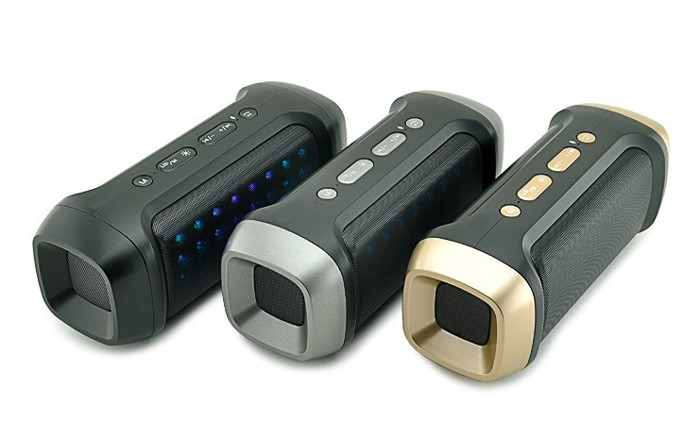LED light bluetooth speaker 