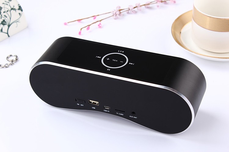  led outdoor wireless portable NFC bluetooth speaker
