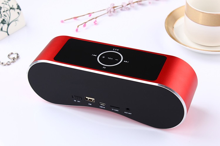  led outdoor wireless portable NFC bluetooth speaker