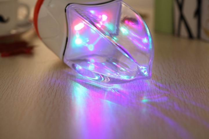  mini vandtæt farverige led lys tud Bluetooth Højttaler 
