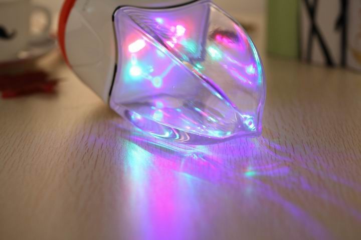  mini imperméable à l’eau lumière led coloré bec Haut-parleur Bluetooth