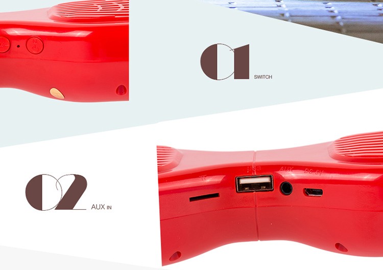 scooters bluetooth speaker