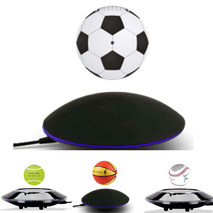 Alto-falante bluetooth Bola Magnética Portátil Flutuante