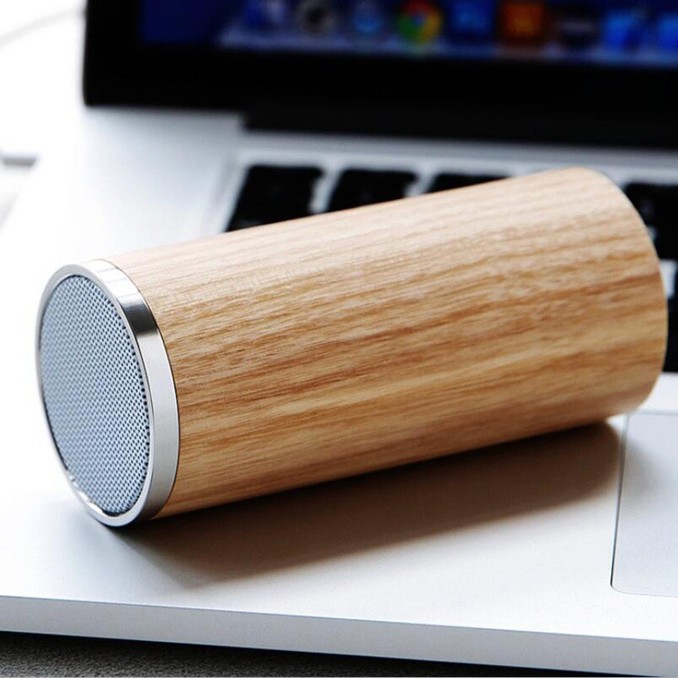 Wood Mini Speaker 