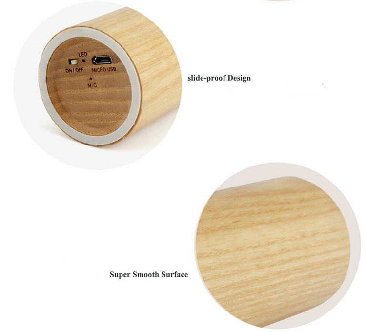Dřevo Mini Speaker