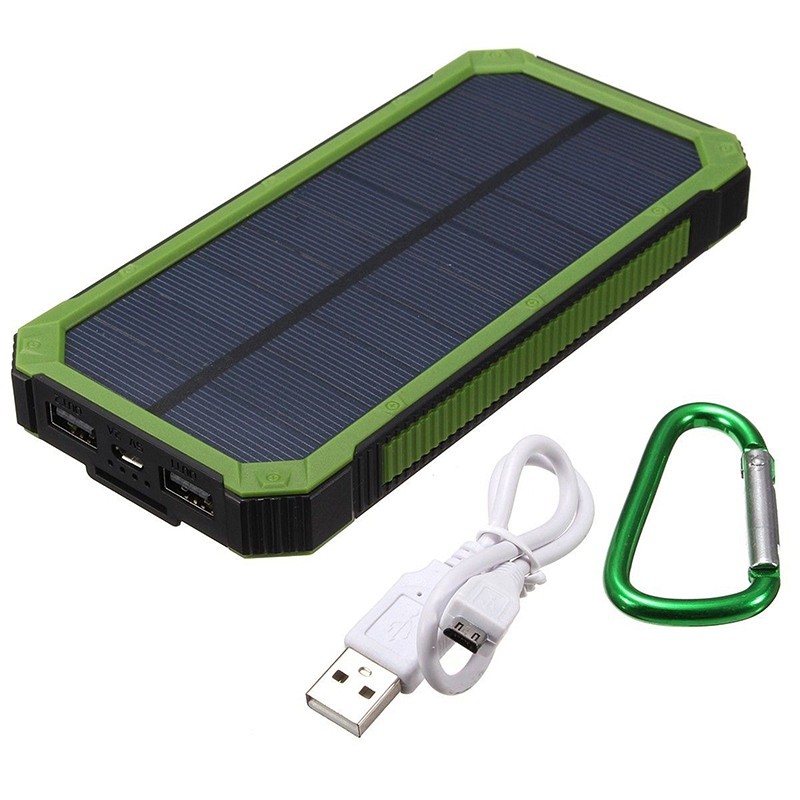 Impermeável Sol Solar Power Bank