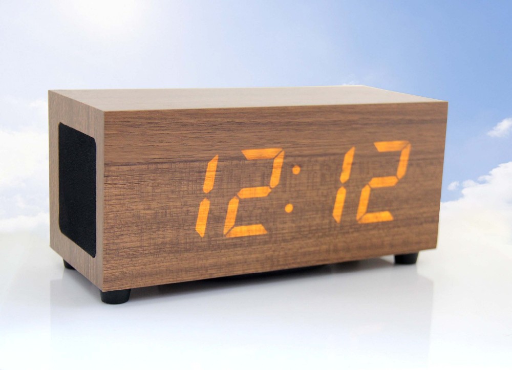  wood bluetooth speaker