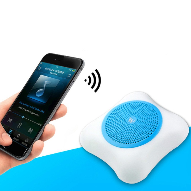 mini speaker with led