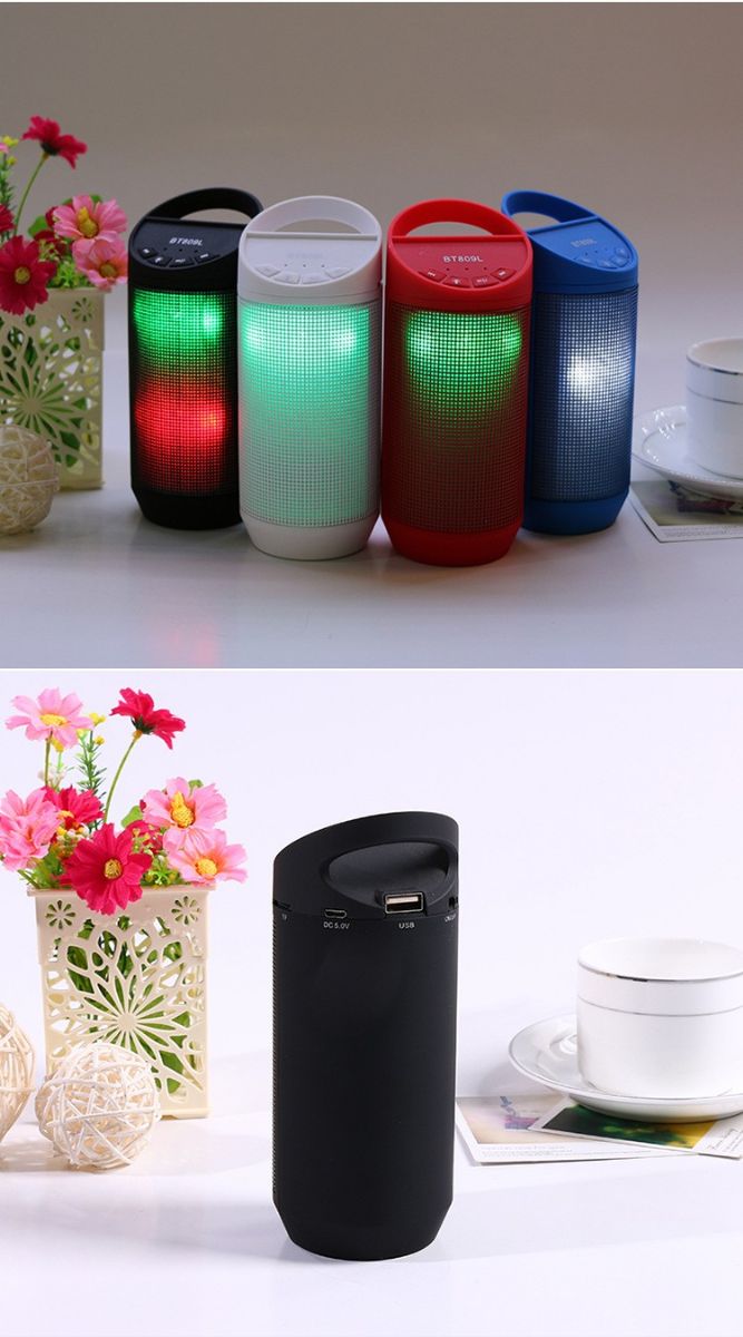 Bluetooth speaker with LED Colorful Lights
