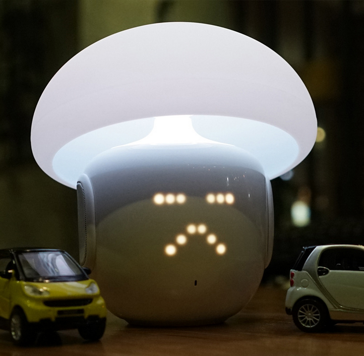  LED Stolní Lampa TF Karta s Mini soundbox