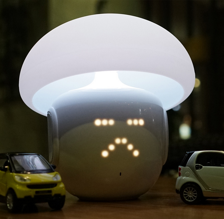  LED Masă Lampă TF Card cu Mini soundbox