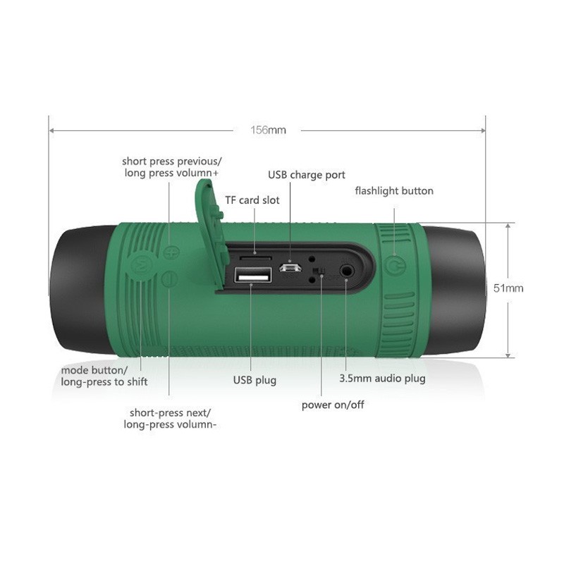 bluetooth audio reproduktor