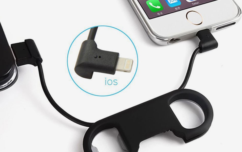 Portable Keychain Charger