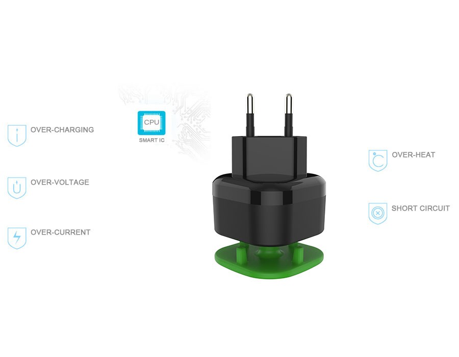 Single USB Travel Charger