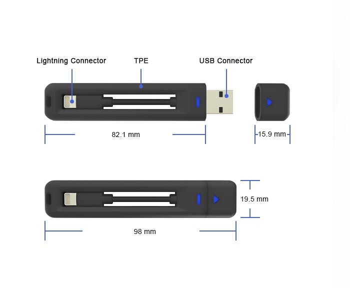 USB Cablu 