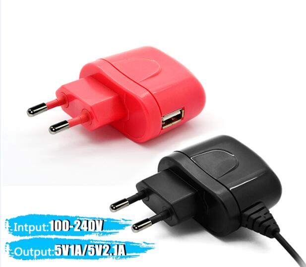 USB universal 5v1a rejselader