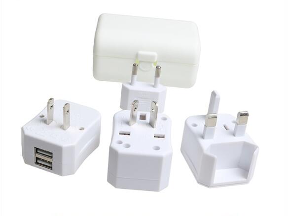 universal wall socket usb oplader