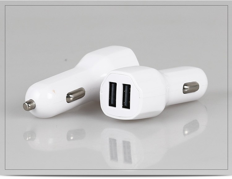 چند 3.1A دو Usb شارژر ماشین