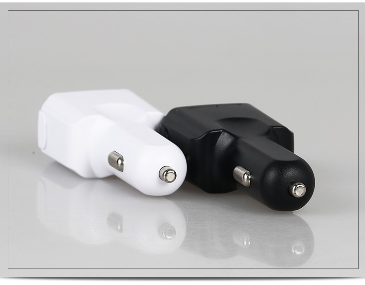 2USB Tipo c rapida travel car charger