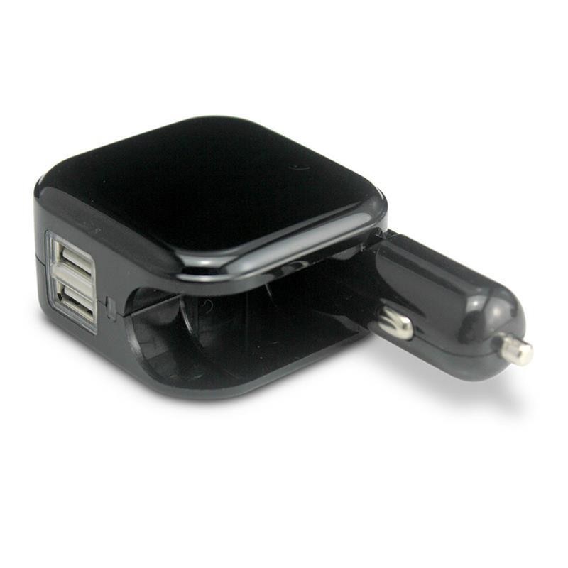 2 port usb pengisi baterai di mobil