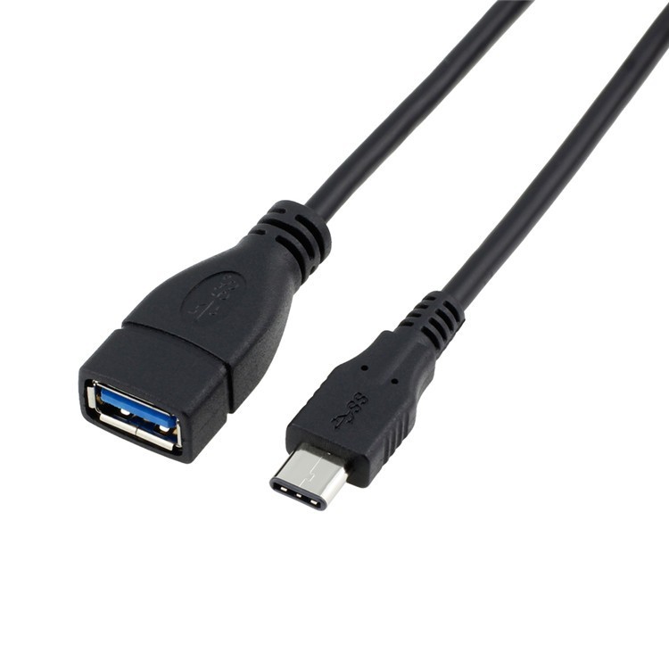 cable hembra del usb tipo otg c