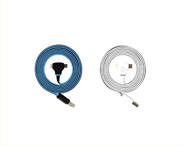 2 in 1 Micro USB Cable 