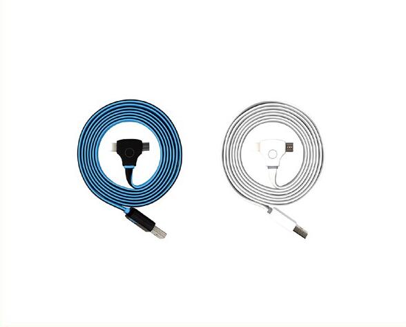 2 di 1 Micro USB Kabel 