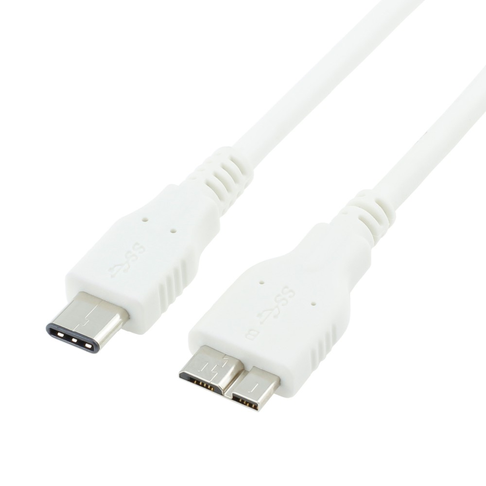USB 3.1 Type CM to Micro BM Data Cable