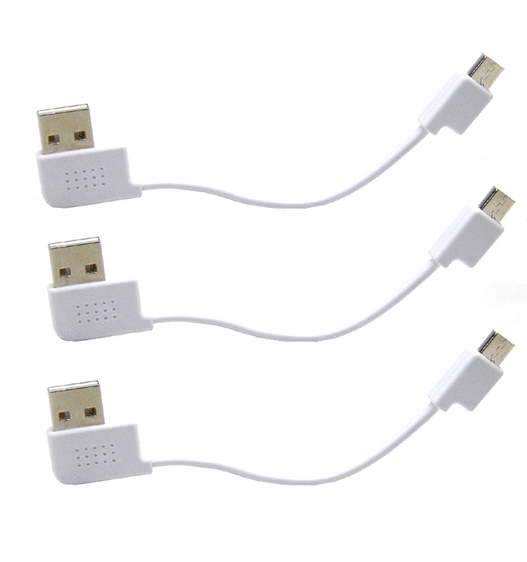  cable de micro usb de datos de sincronización de llavero 