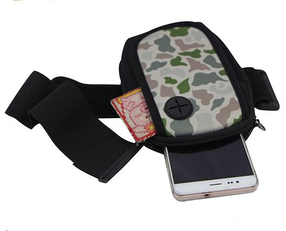 Durable waterproof sports phone bag 