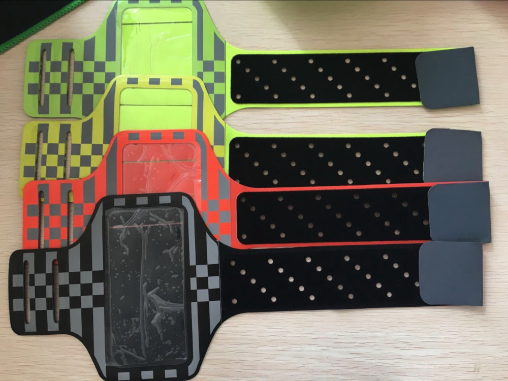  impermeable pantalla tocar brazo caso teléfono portátil 