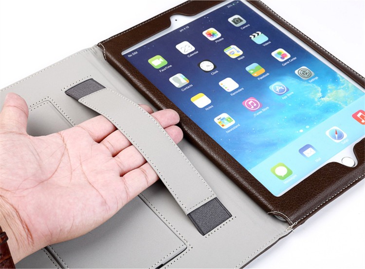 PU Cuir Étui Pour iPad