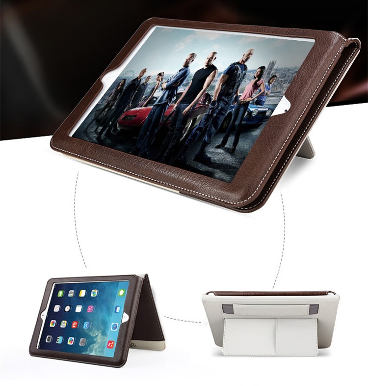  PU Leather Case Untuk iPad