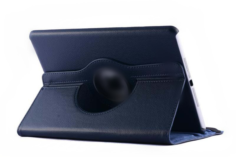 360 Grad Drehen Leder PU Case Für iPad Pro 9,7