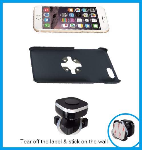 air mount car vent phone holder