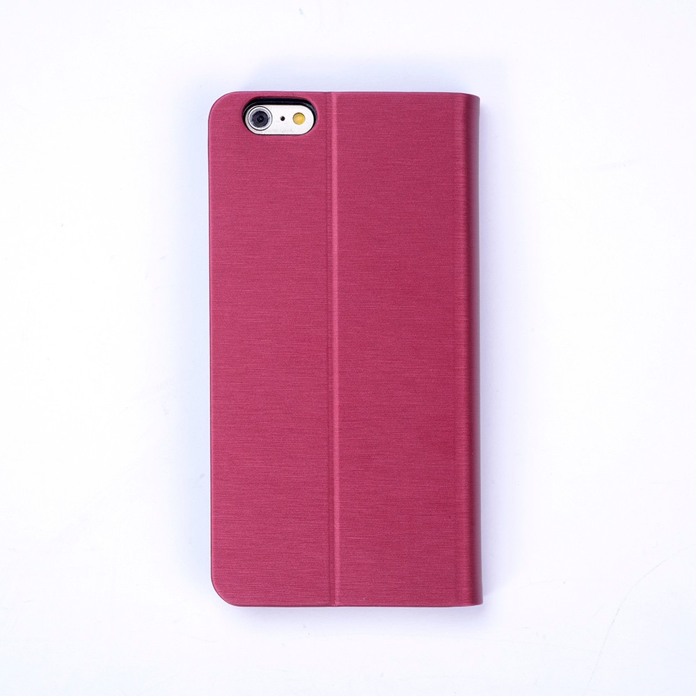  Cool material leather phone case for huawei P9