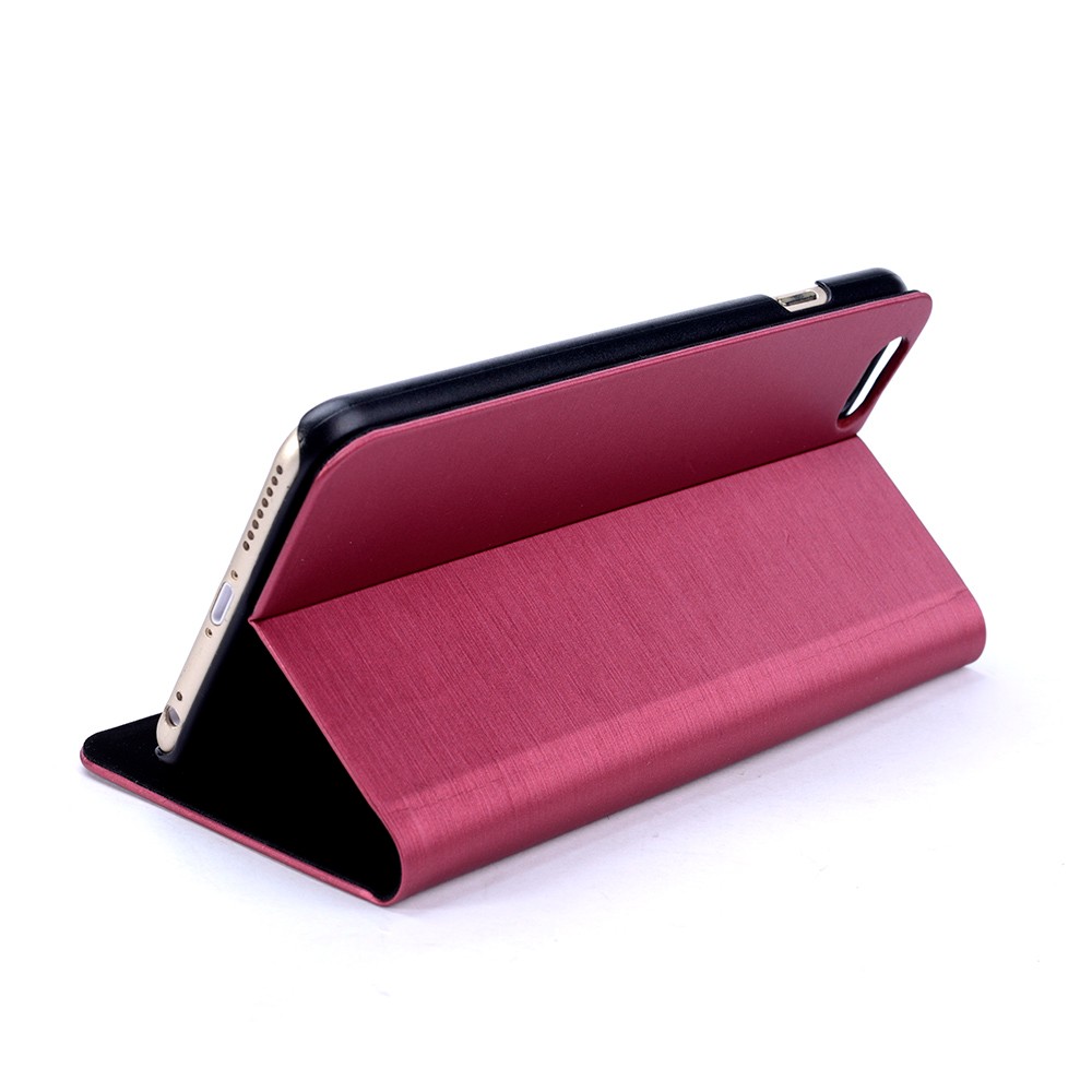  Cool material leather phone case for huawei P9