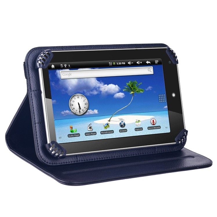 7-inch universal Tablets Foldable Leather Case With Stand Function