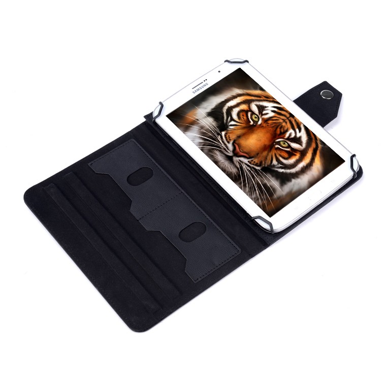 Book style 7/8/10-inch tablet PC universal leather case