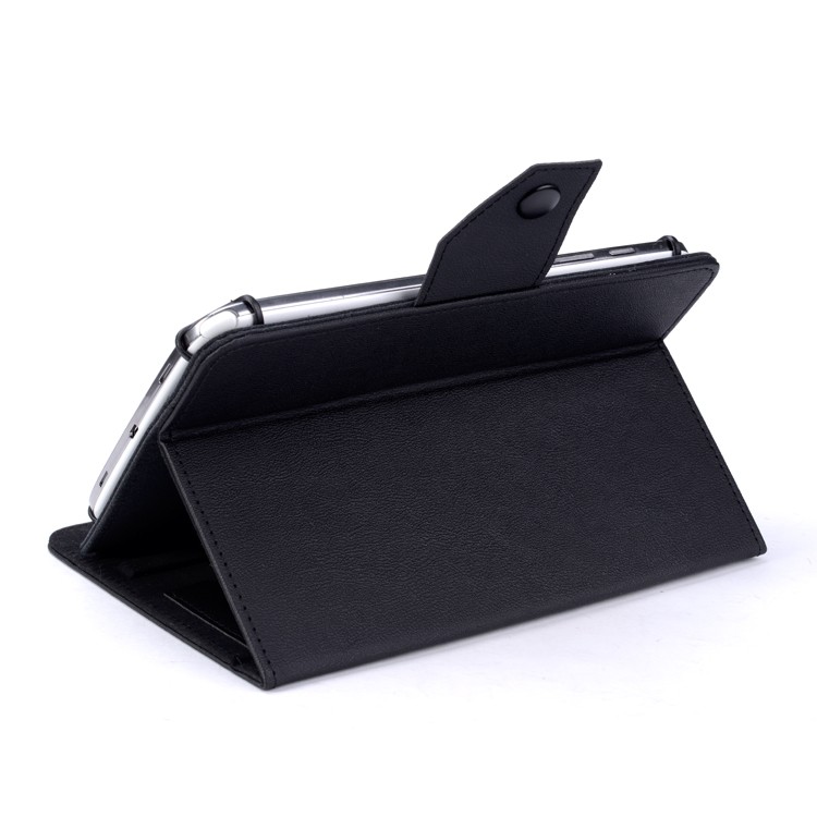 Book style 7/8/10-inch tablet PC universal leather case