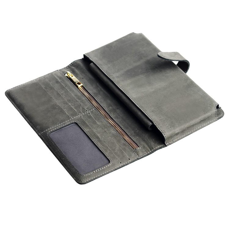 Wallet Phone Case with Five Card Slots