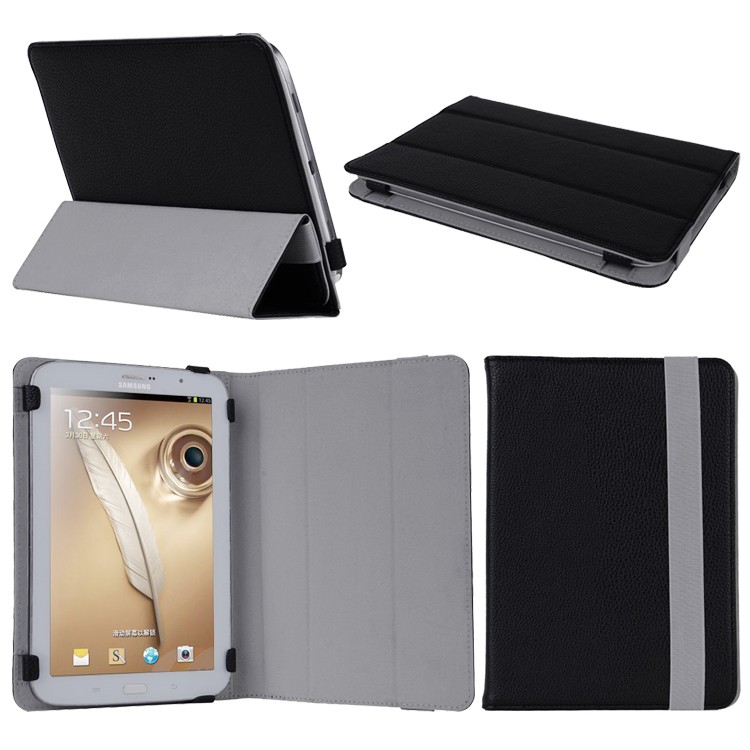 Stand Function Foldable Leather Case