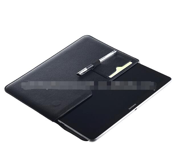 Universal Laptop Mâneci Tablet PU Geantă din Piele de