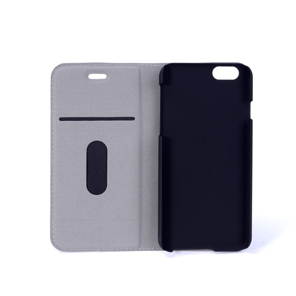 couro telefone case para iphone 6